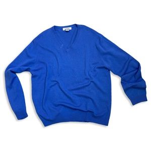 Stafford V-Neck Sweater 100% Cashmere